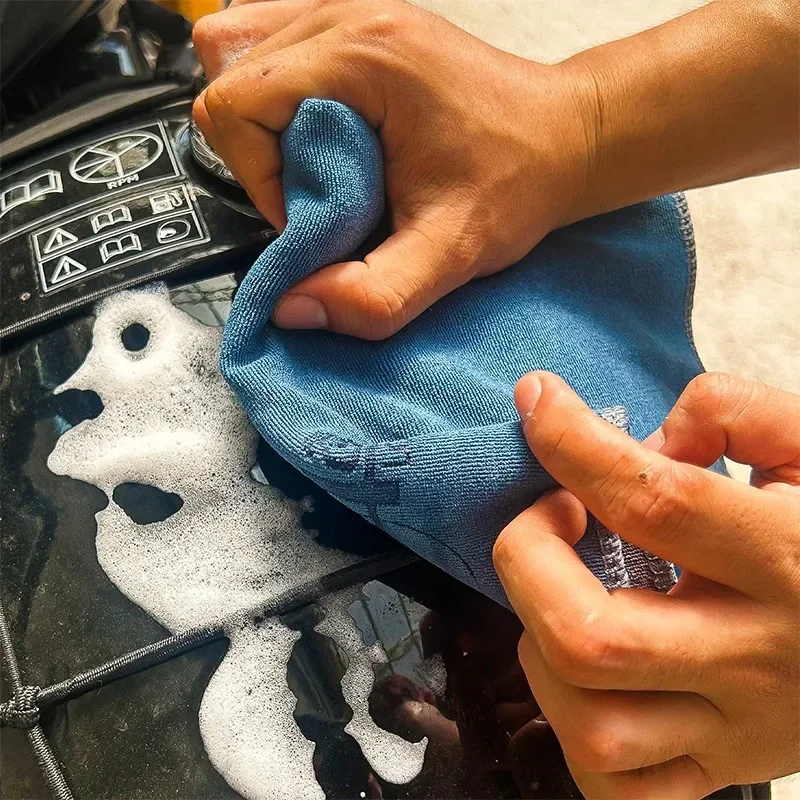 ผ้าไมโครไฟเบอร์ขนสั้นเนื้อนุ่ม - Microfiber Car Drying Towel Super Absorbent บทวิจารณ์และราคา