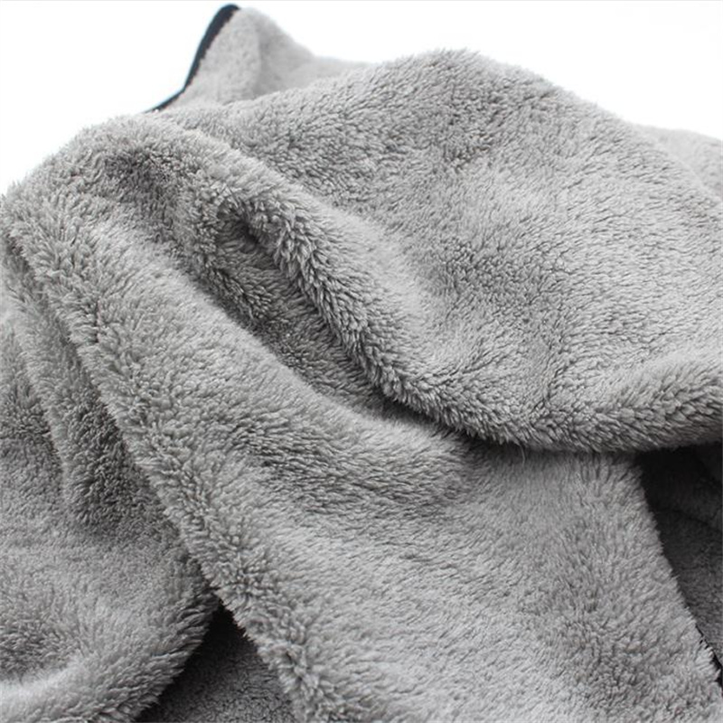 ผ้าขนหนูทําความสะอาดรถยนต์อัพเ - Microfiber Car Drying Towel Super Absorbent บทวิจารณ์และราคา