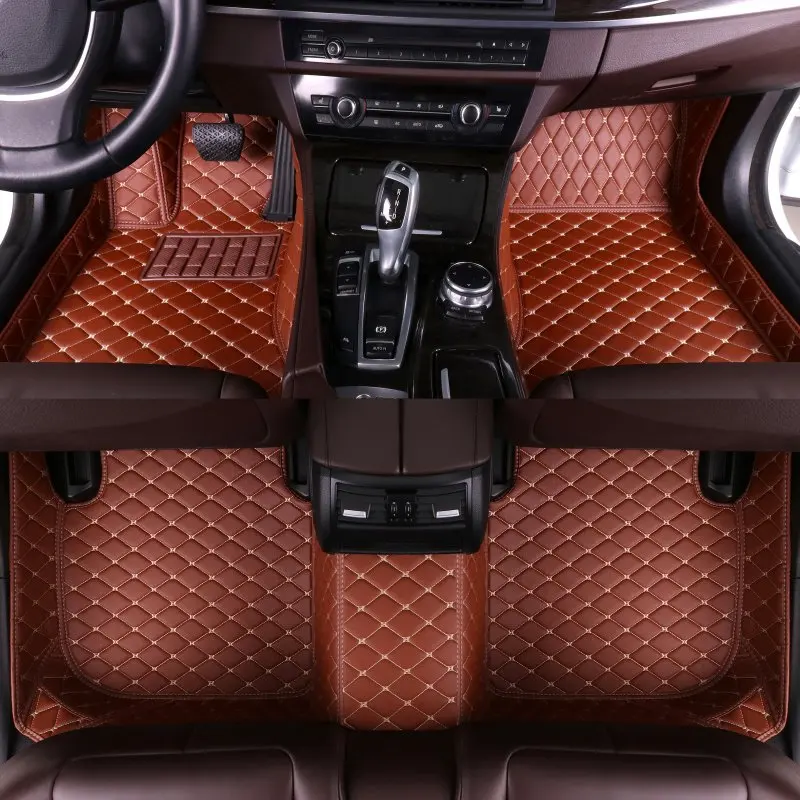 Original รถ TPE สําหรับ Merced - Car Floor Mats Universal Waterproof Leather บทวิจารณ์และราคา