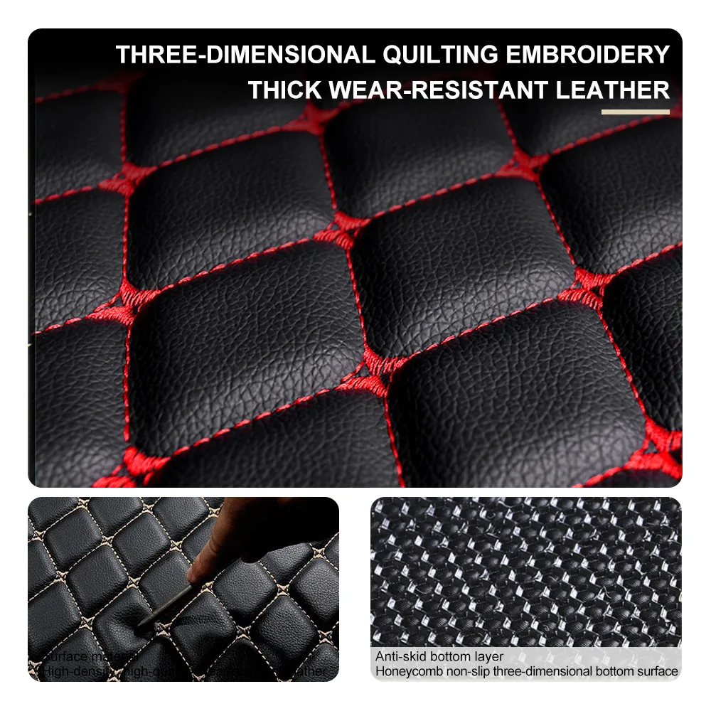 Original รถ TPE สําหรับ Merced - Car Floor Mats Universal Waterproof Leather บทวิจารณ์และราคา