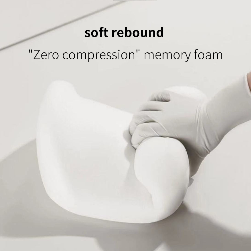 หมอนรองคอในรถยนต์เมมโมรี่โฟมป้ - Memory Foam Car Neck Pillow Lumbar Support บทวิจารณ์และราคา
