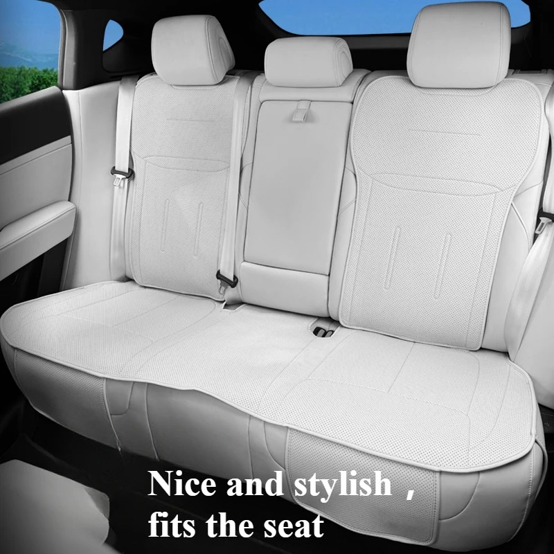 ชุดหุ้มเบาะรถยนต์ Xpeng G6 รุ่ - Leather Car Seat Covers Full Set Universal บทวิจารณ์และราคา