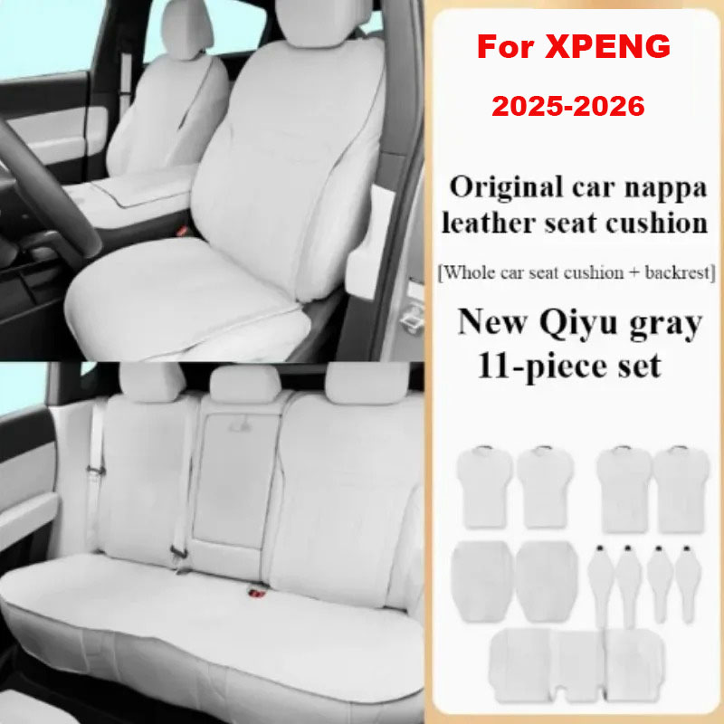 ชุดหุ้มเบาะรถยนต์ Xpeng G6 รุ่ - Leather Car Seat Covers Full Set Universal บทวิจารณ์และราคา
