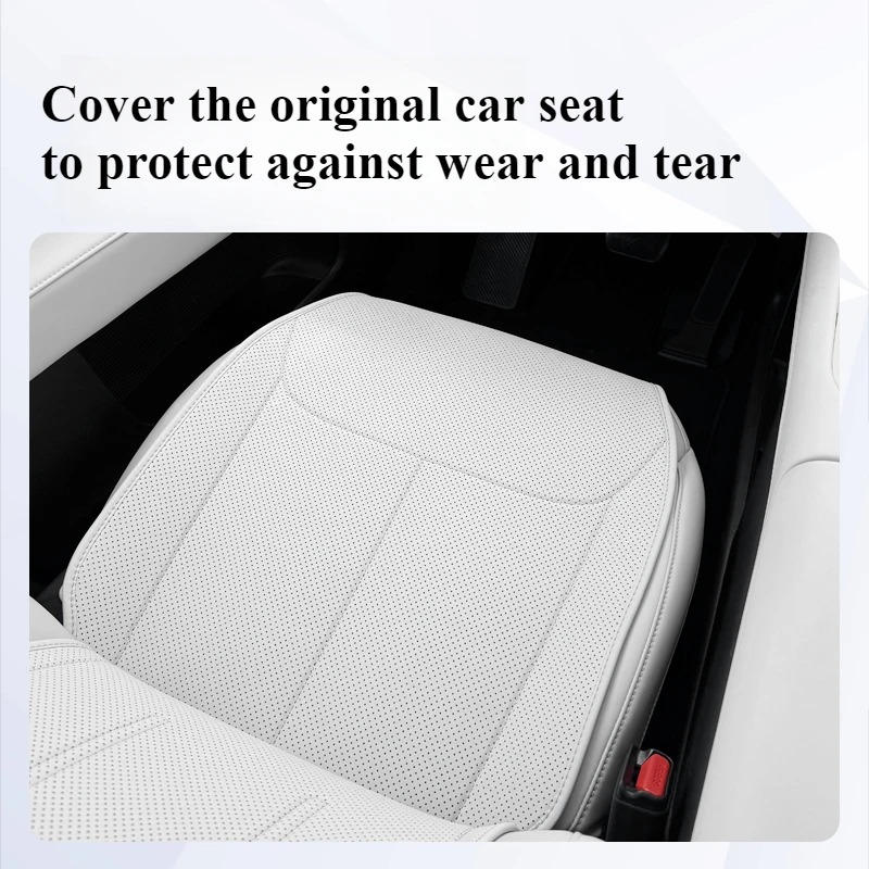 ชุดหุ้มเบาะรถยนต์ Xpeng G6 รุ่ - Leather Car Seat Covers Full Set Universal บทวิจารณ์และราคา