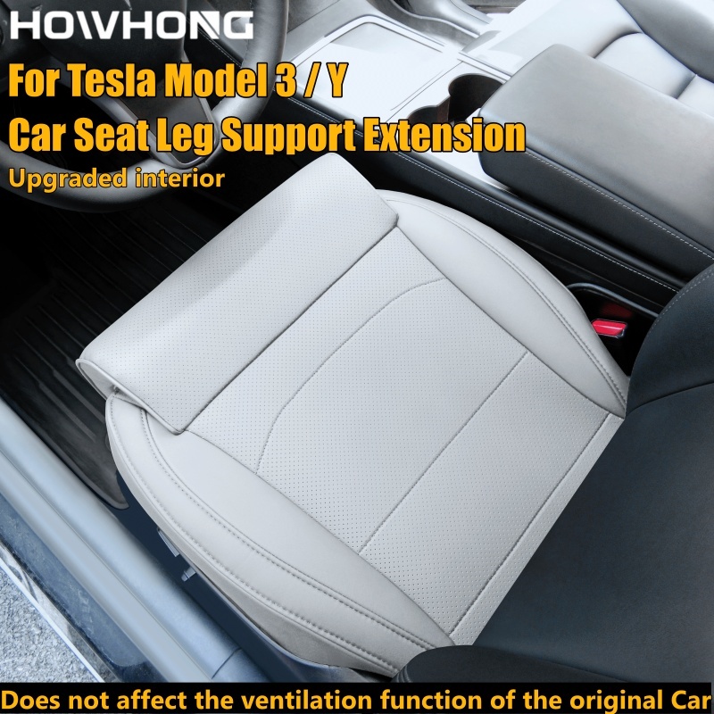 ที่รองขาเบาะรถยนต์สำหรับเทสล่า - Memory Foam Car Neck Pillow Lumbar Support บทวิจารณ์และราคา