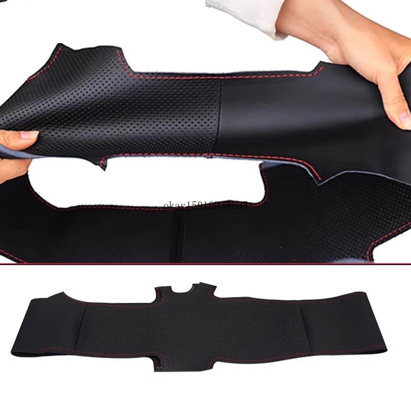 สำหรับฮุนได เอลันตร้า 4 ปี 201 - Car Steering Wheel Cover Anti Slip Breathable บทวิจารณ์และราคา