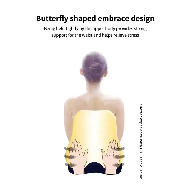 เบาะรองหลังเมมโมรี่โฟมแบบออร์โ - Memory Foam Car Neck Pillow Lumbar Support บทวิจารณ์และราคา