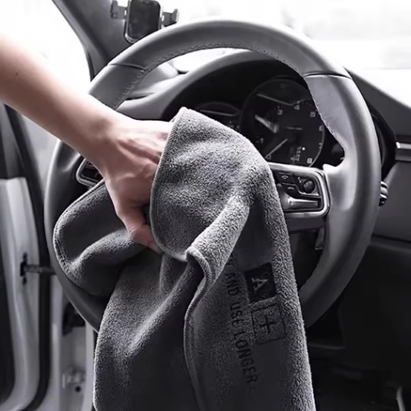 ผ้าไมโครไฟเบอร์คุณภาพสูงสำหรับ - Car Care บทวิจารณ์และราคา
