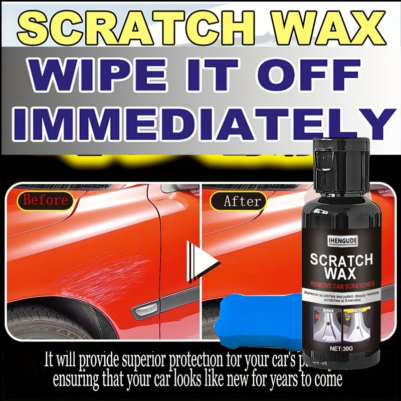 1 ชิ้น ครีมซ่อมรอยขีดข่วนรถยนต - Car Scratch Repair Polishing Wax Paste บทวิจารณ์และราคา