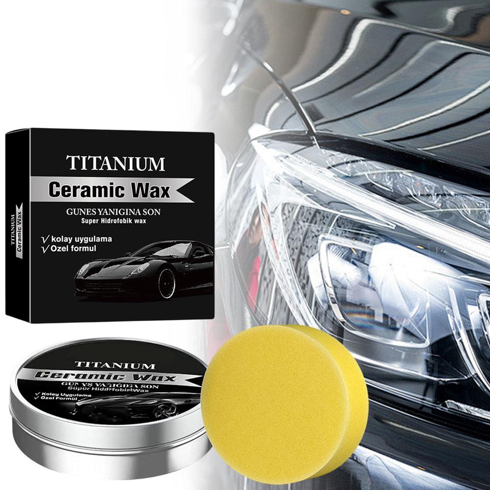 ชุดครีมเคลือบเงารถยนต์ไทเทเนีย - Car Scratch Repair Polishing Wax Paste บทวิจารณ์และราคา
