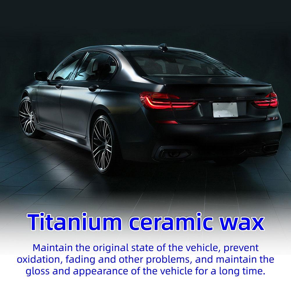 ชุดครีมเคลือบเงารถยนต์ไทเทเนีย - Car Scratch Repair Polishing Wax Paste บทวิจารณ์และราคา