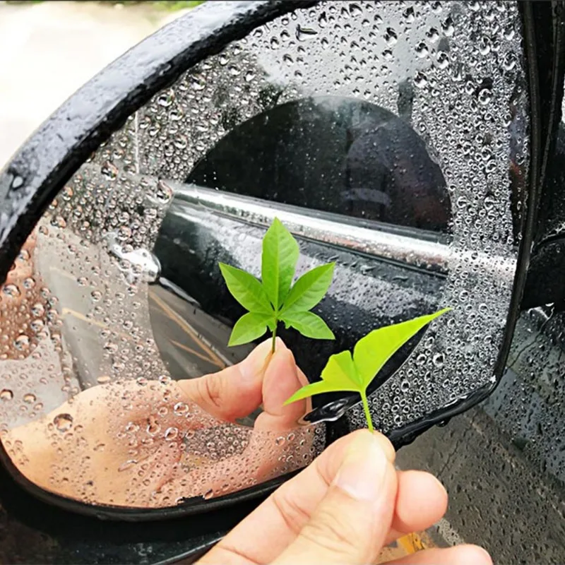 รถกระจกมองหลังป้องกันฟิล์มด้าน - Anti Glare Car Rearview Mirror Film บทวิจารณ์และราคา