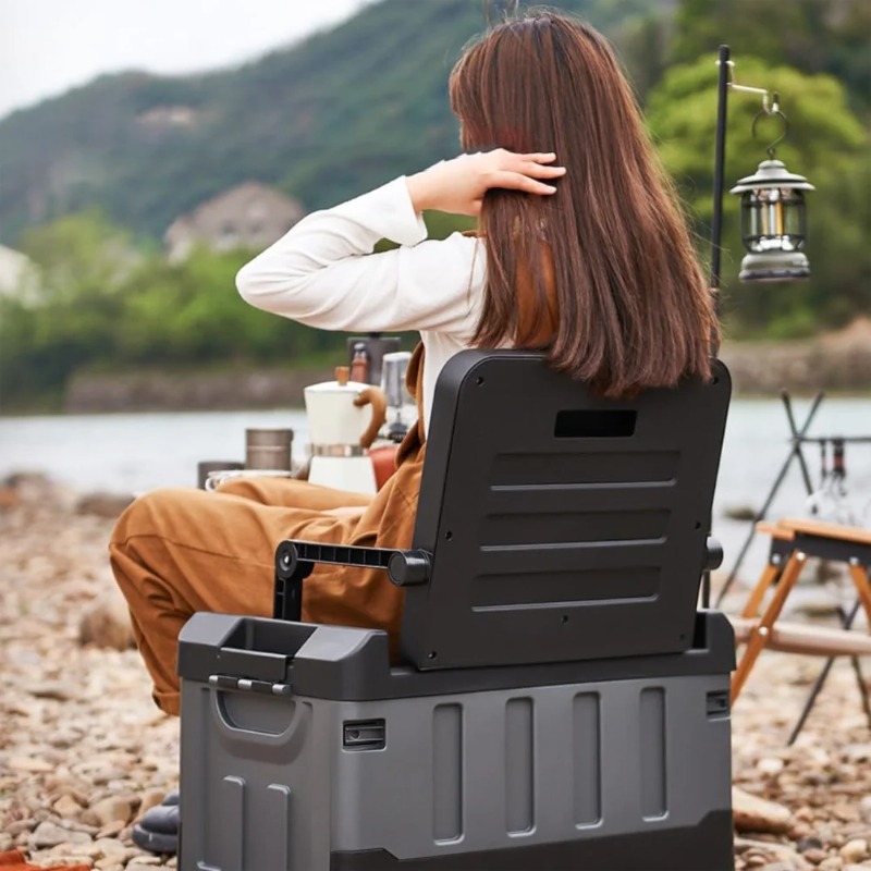 กล่องเก็บของแบบพับได้ขนาดใหญ่แ - Car Trunk Organizer Foldable Storage Box บทวิจารณ์และราคา