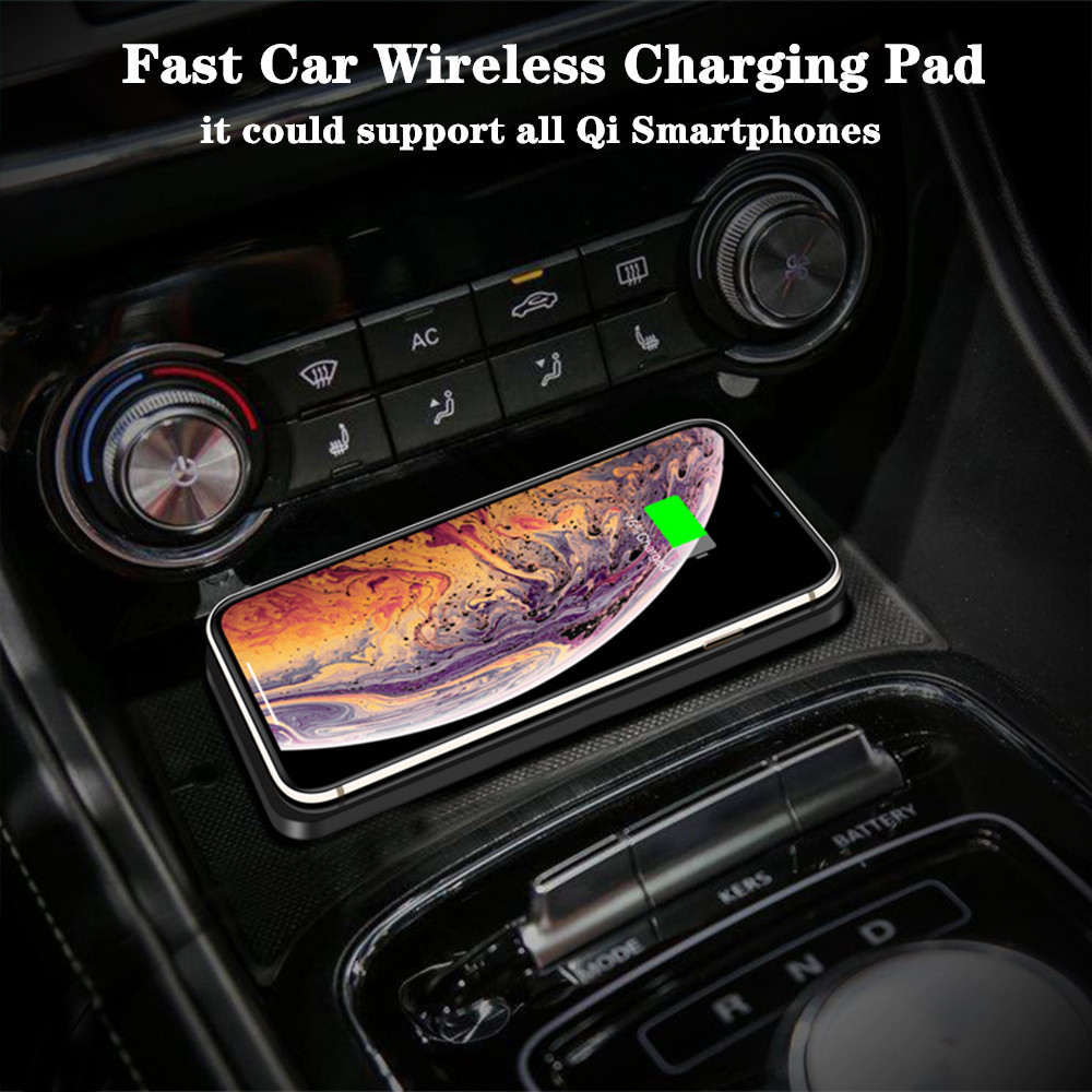 รถไร้สายสําหรับIphone 16 15 15 - Wireless Car Charger Mount Fast Charging บทวิจารณ์และราคา