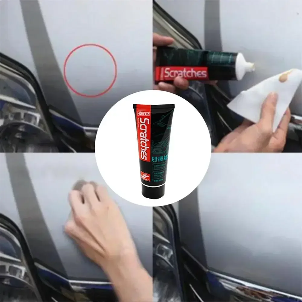 ครีมขัดรอยขีดข่วนรถยนต์ น้ำยาเ - Car Scratch Repair Polishing Wax Paste บทวิจารณ์และราคา