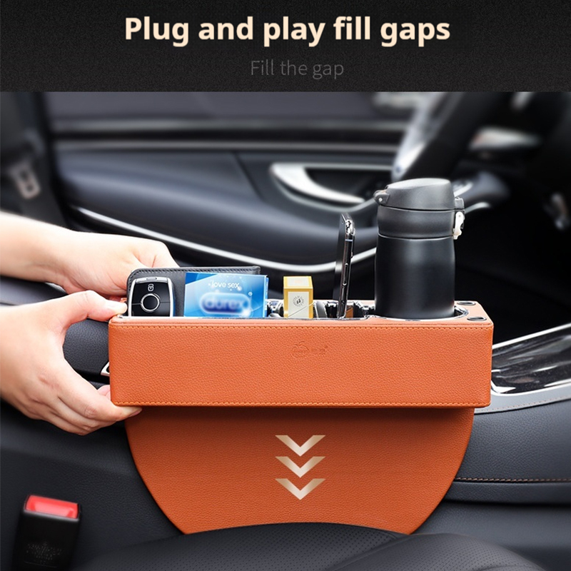 ช่องใส่ของแบบเติมสำหรับที่นั่ง - Seat Gap Filler Organizer With Usb Charger บทวิจารณ์และราคา