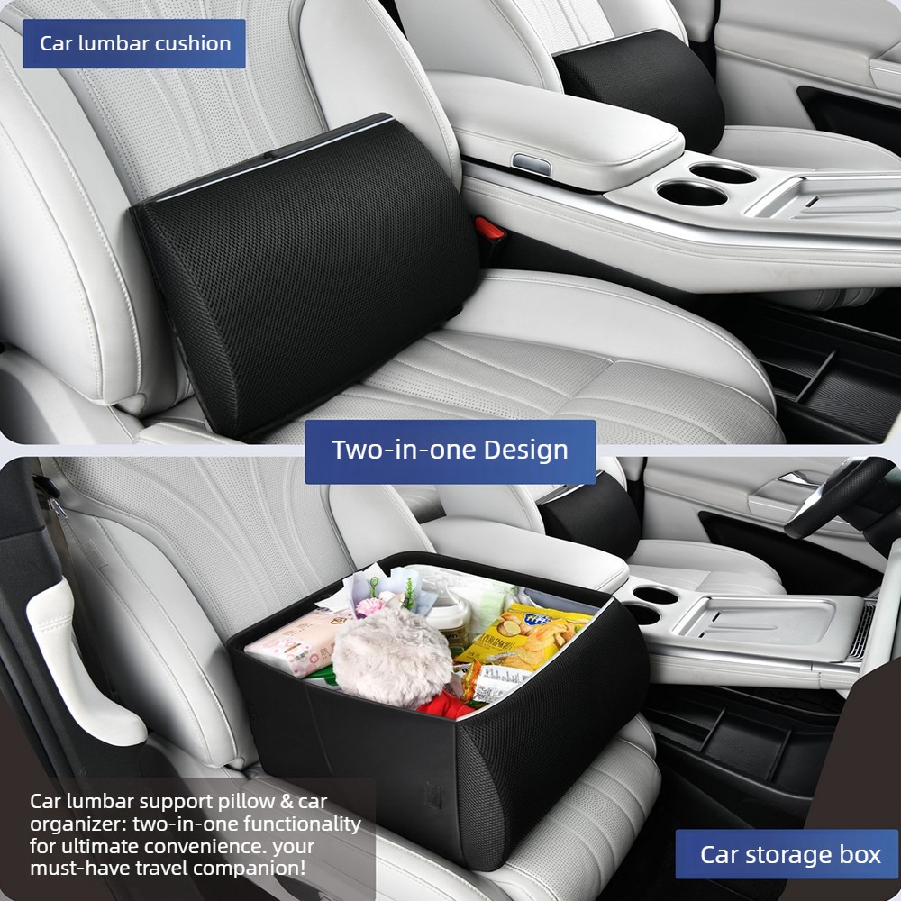กล่องเก็บของอเนกประสงค์ 2-in-1 - Car Trunk Organizer Foldable Storage Box บทวิจารณ์และราคา
