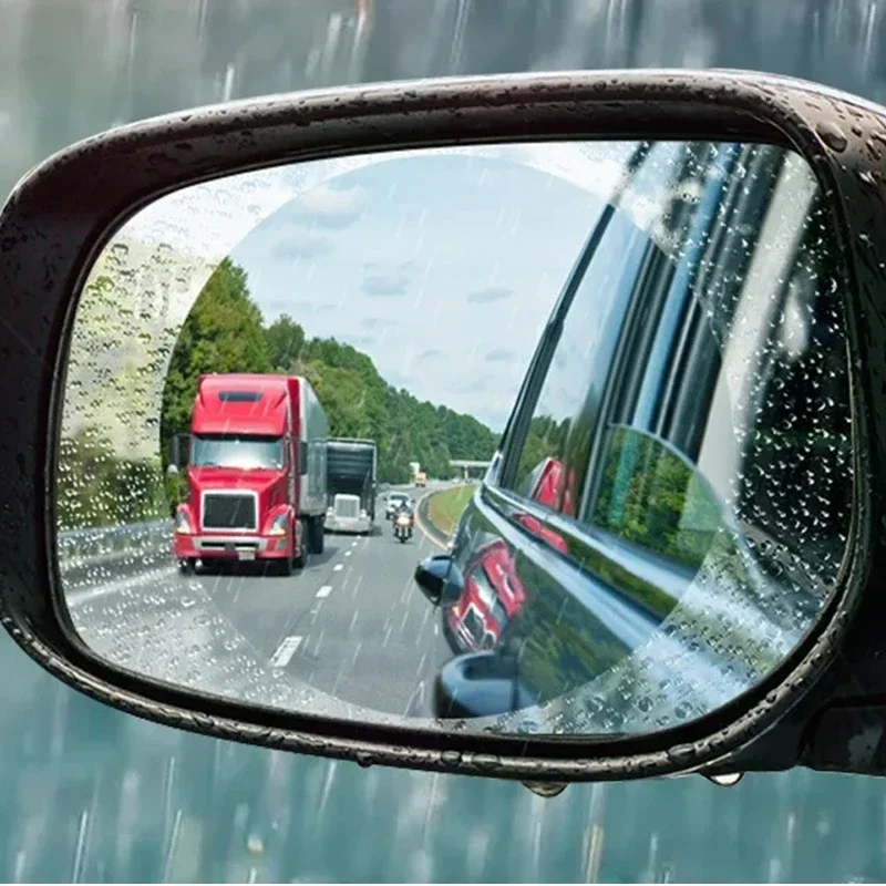 ฟิล์มป้องกันกระจกมองหลังรถยนต์ - Anti Glare Car Rearview Mirror Film บทวิจารณ์และราคา