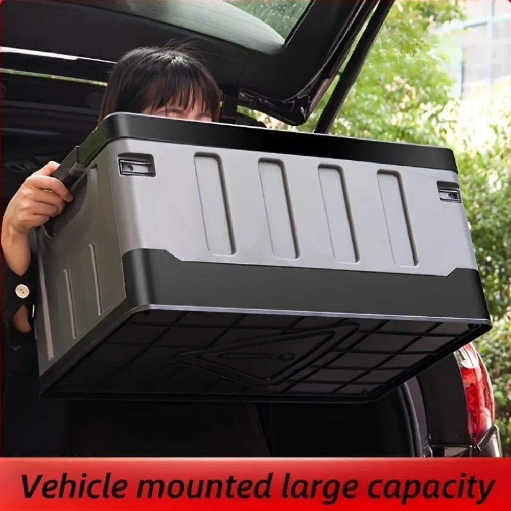 กล่องเก็บของกันน้ำขนาดใหญ่สำหร - Car Trunk Organizer Foldable Storage Box บทวิจารณ์และราคา