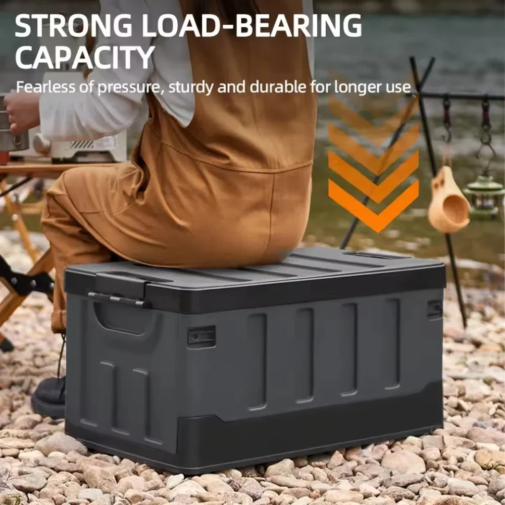 กล่องเก็บของกันน้ำขนาดใหญ่สำหร - Car Trunk Organizer Foldable Storage Box บทวิจารณ์และราคา
