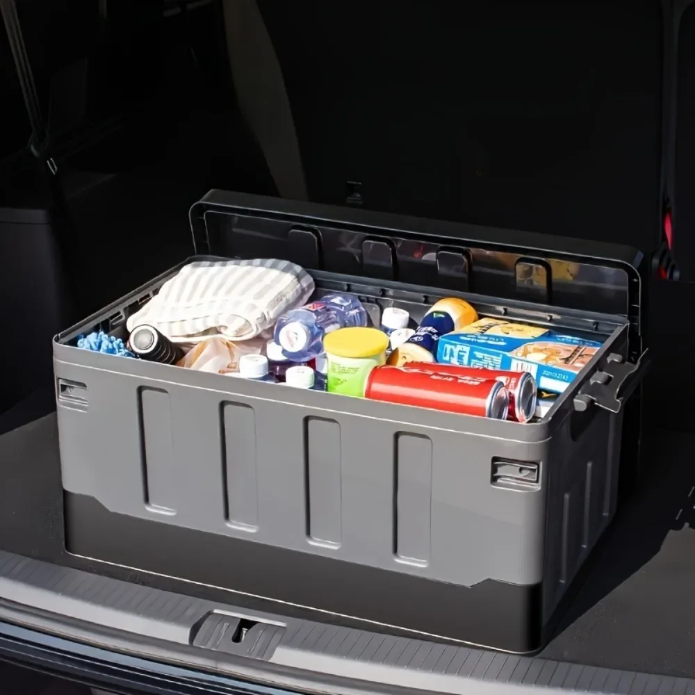 กล่องเก็บของกันน้ำขนาดใหญ่สำหร - Car Trunk Organizer Foldable Storage Box บทวิจารณ์และราคา