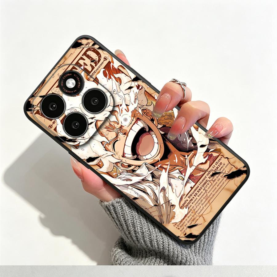 เคสโทรศัพท์ลายอนิเมะวันพีซ สำห - Motorcycle Parts บทวิจารณ์และราคา