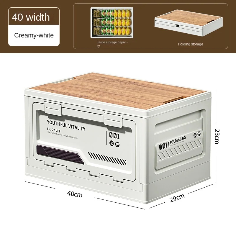 กล่องเก็บของกลางแจ้ง กล่องพับไ - Car Trunk Organizer Foldable Storage Box บทวิจารณ์และราคา
