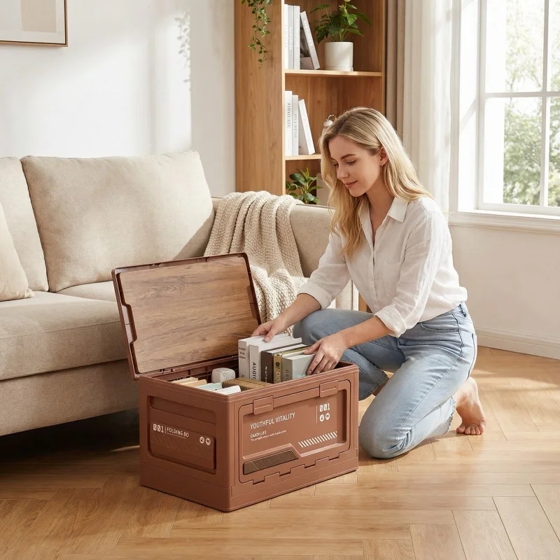 กล่องเก็บของกลางแจ้ง กล่องพับไ - Car Trunk Organizer Foldable Storage Box บทวิจารณ์และราคา