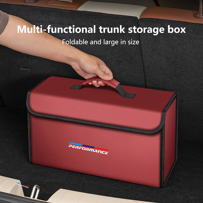 กล่องเก็บของท้ายรถแบบพับได้ ทำ - Car Trunk Organizer Foldable Storage Box บทวิจารณ์และราคา