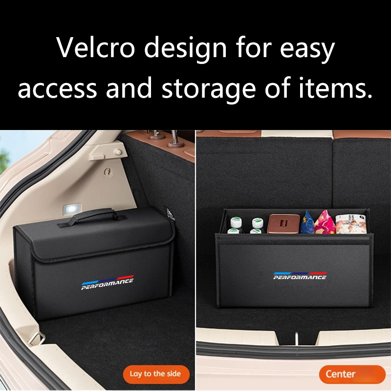 กล่องเก็บของท้ายรถแบบพับได้ ทำ - Car Trunk Organizer Foldable Storage Box บทวิจารณ์และราคา