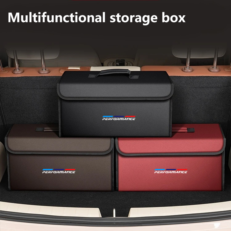 กล่องเก็บของท้ายรถแบบพับได้ ทำ - Car Trunk Organizer Foldable Storage Box บทวิจารณ์และราคา