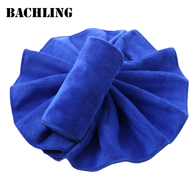 60x160/180 ซม.ผ้าเช็ดตัวล้างรถ - Microfiber Car Drying Towel Super Absorbent บทวิจารณ์และราคา