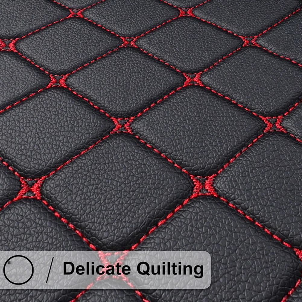 5PCS Universal Fit รถพรมปูพื้น - Car Floor Mats Universal Waterproof Leather บทวิจารณ์และราคา