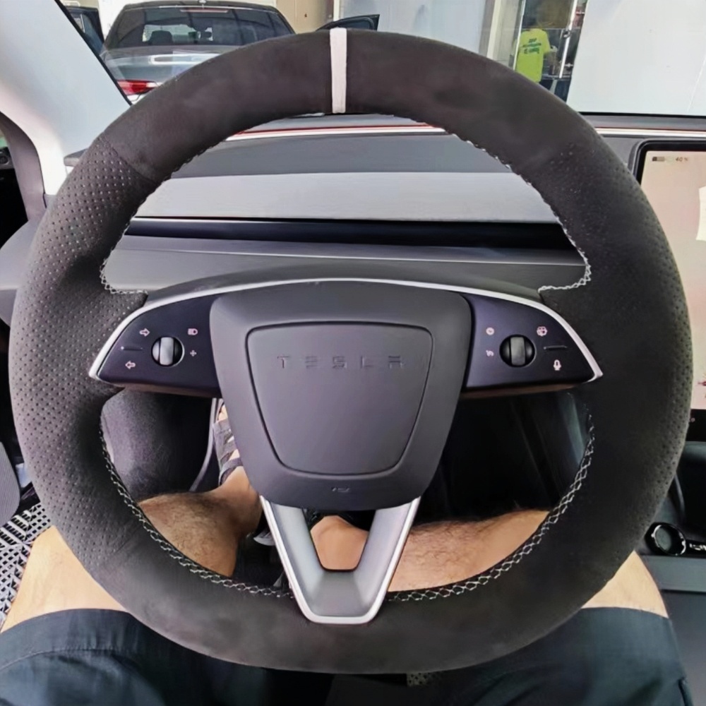 CUSTOM พวงมาลัยรถ Anti-SLIP แล - Car Steering Wheel Cover Anti Slip Breathable บทวิจารณ์และราคา