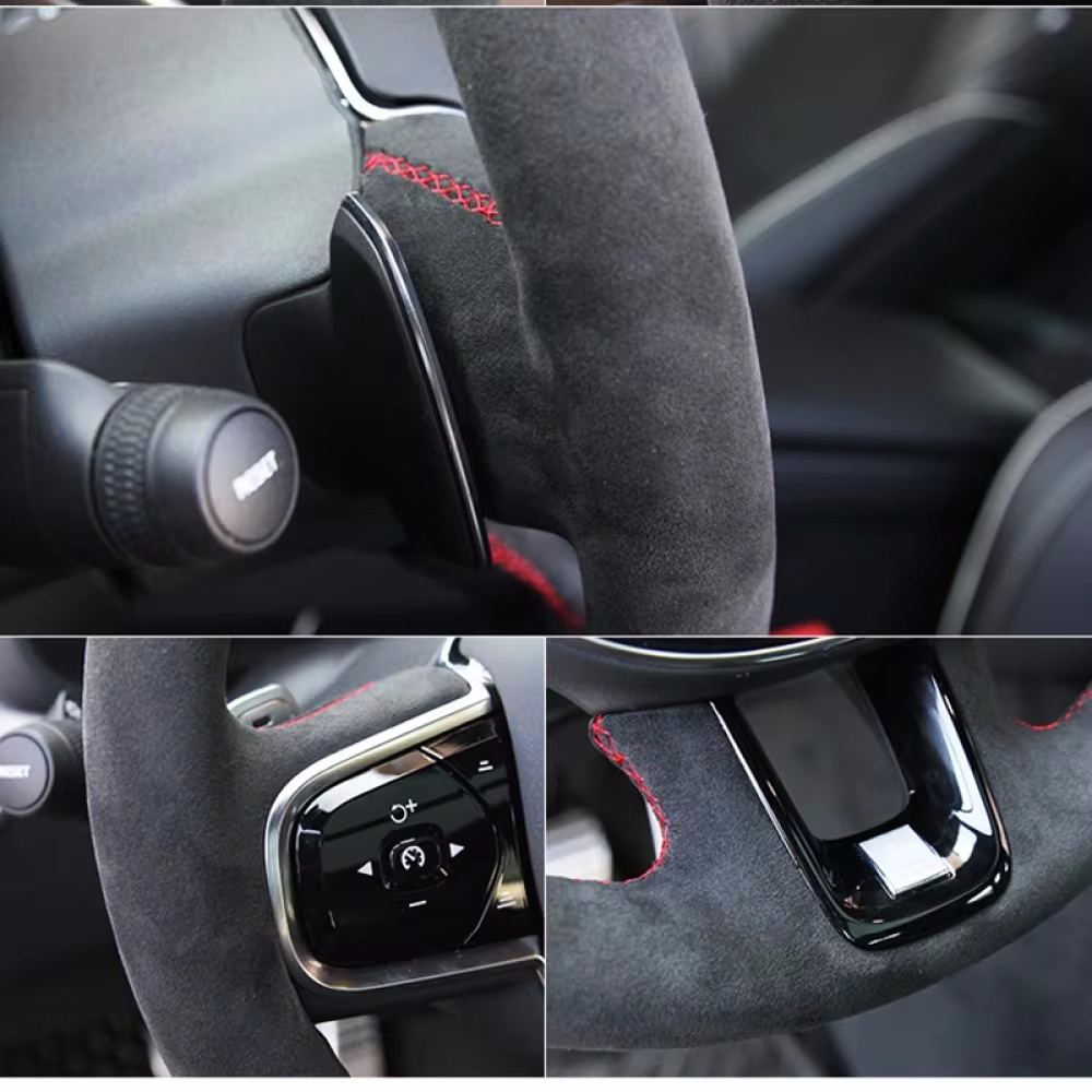 CUSTOM พวงมาลัยรถ Anti-SLIP แล - Car Steering Wheel Cover Anti Slip Breathable บทวิจารณ์และราคา