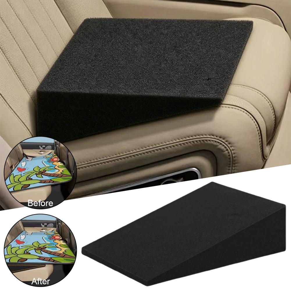 แผ่นรองปรับระดับเบาะรถยนต์ โฟม - Memory Foam Car Neck Pillow Lumbar Support บทวิจารณ์และราคา