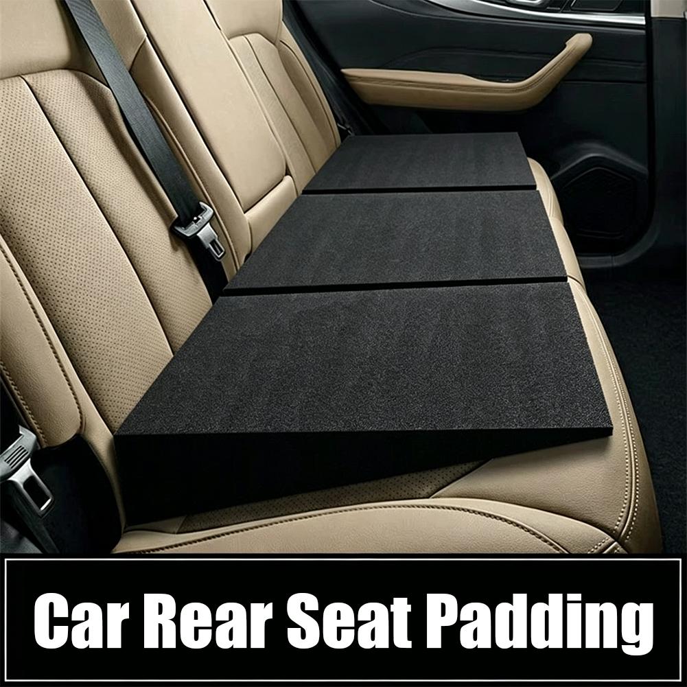 แผ่นรองปรับระดับเบาะรถยนต์ โฟม - Memory Foam Car Neck Pillow Lumbar Support บทวิจารณ์และราคา