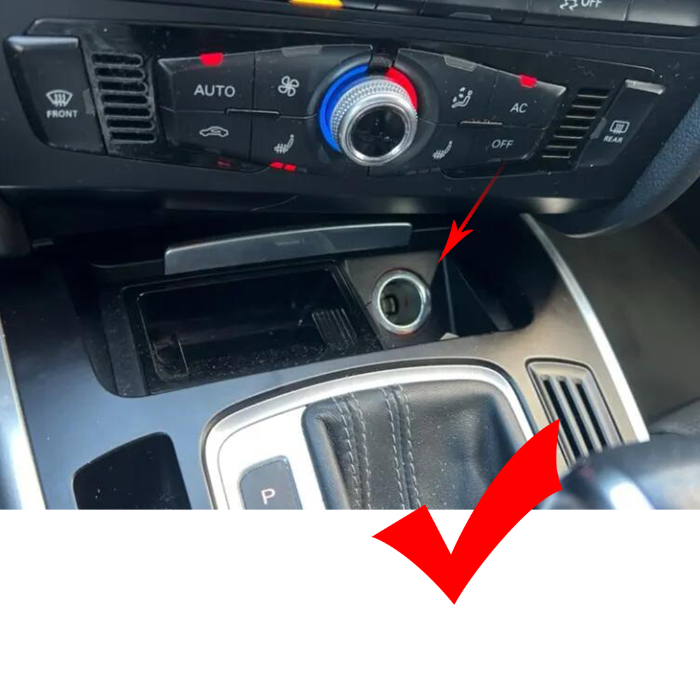 ที่ชาร์จไร้สายในรถยนต์ สำหรับ  - Wireless Car Charger Mount Fast Charging บทวิจารณ์และราคา