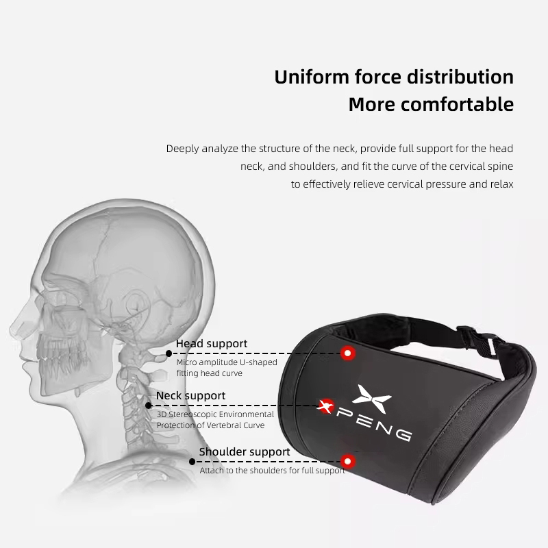 หมอนรองคอในรถยนต์เมมโมรี่โฟมสำ - Memory Foam Car Neck Pillow Lumbar Support บทวิจารณ์และราคา