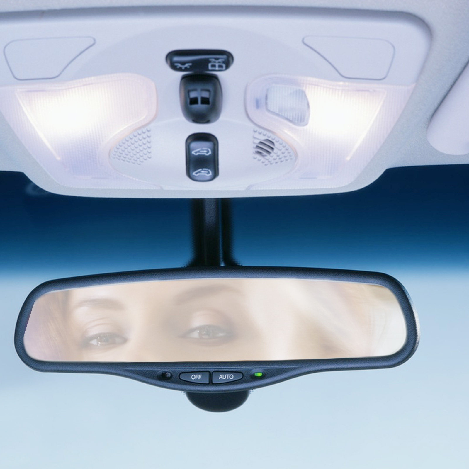 ฟิล์มกันฝ้าสำหรับกระจกมองหลังร - Anti Glare Car Rearview Mirror Film บทวิจารณ์และราคา