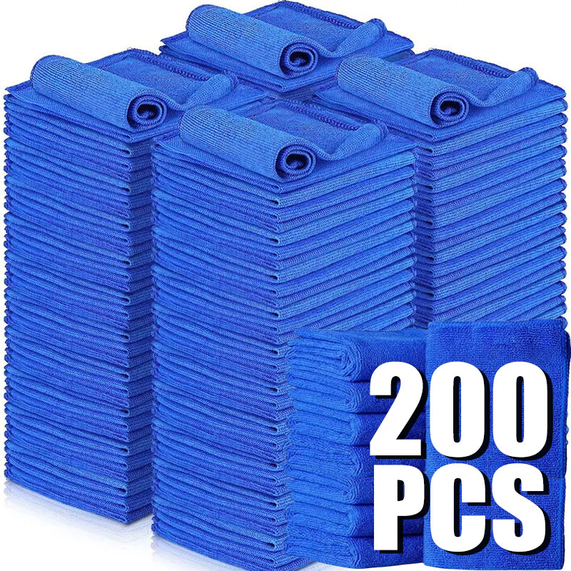 ผ้าไมโครไฟเบอร์เช็ดรถยนต์ 10/2 - Microfiber Car Drying Towel Super Absorbent บทวิจารณ์และราคา