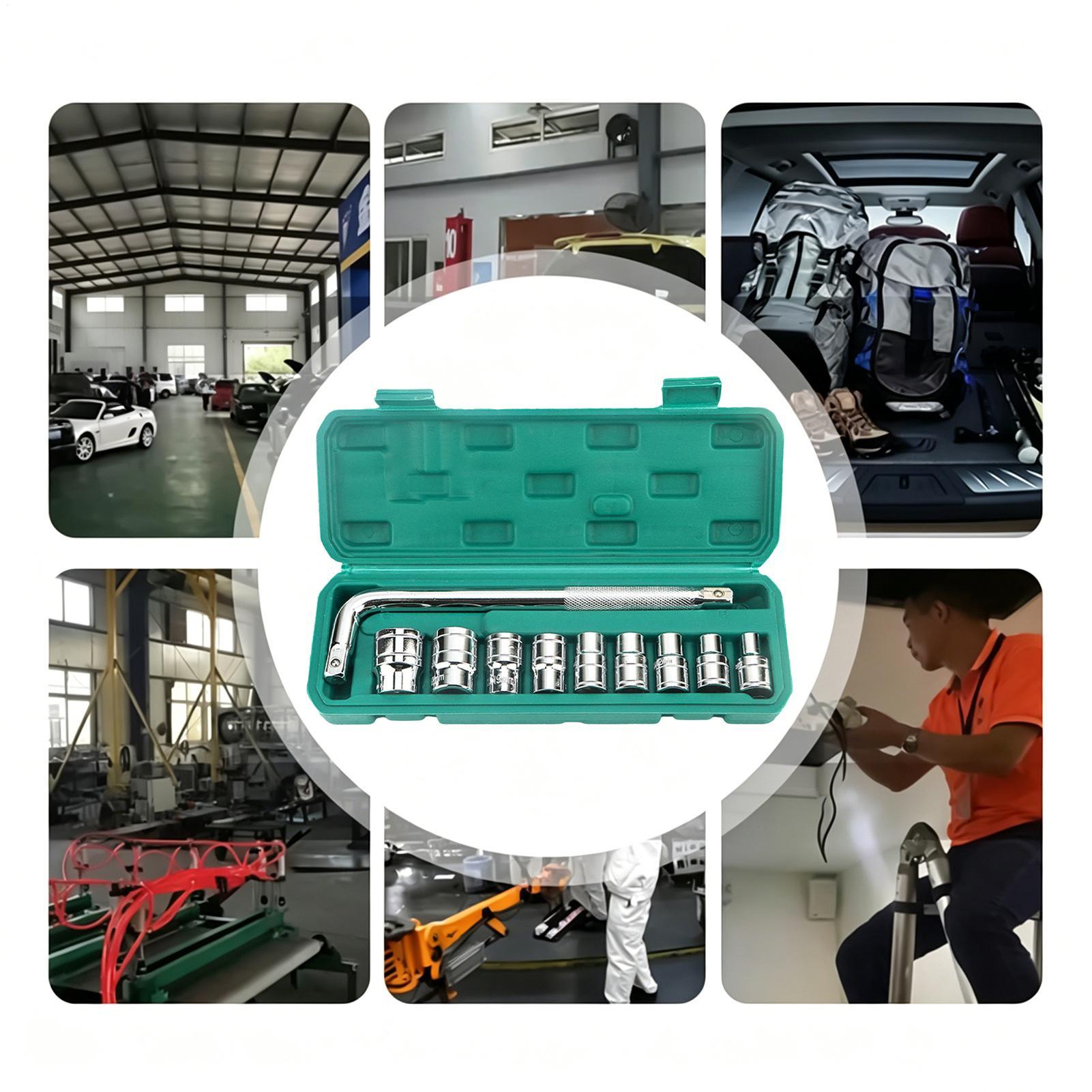 ชุดประแจบล็อกอเนกประสงค์แบบพกพ - Auto Repair Tools บทวิจารณ์และราคา