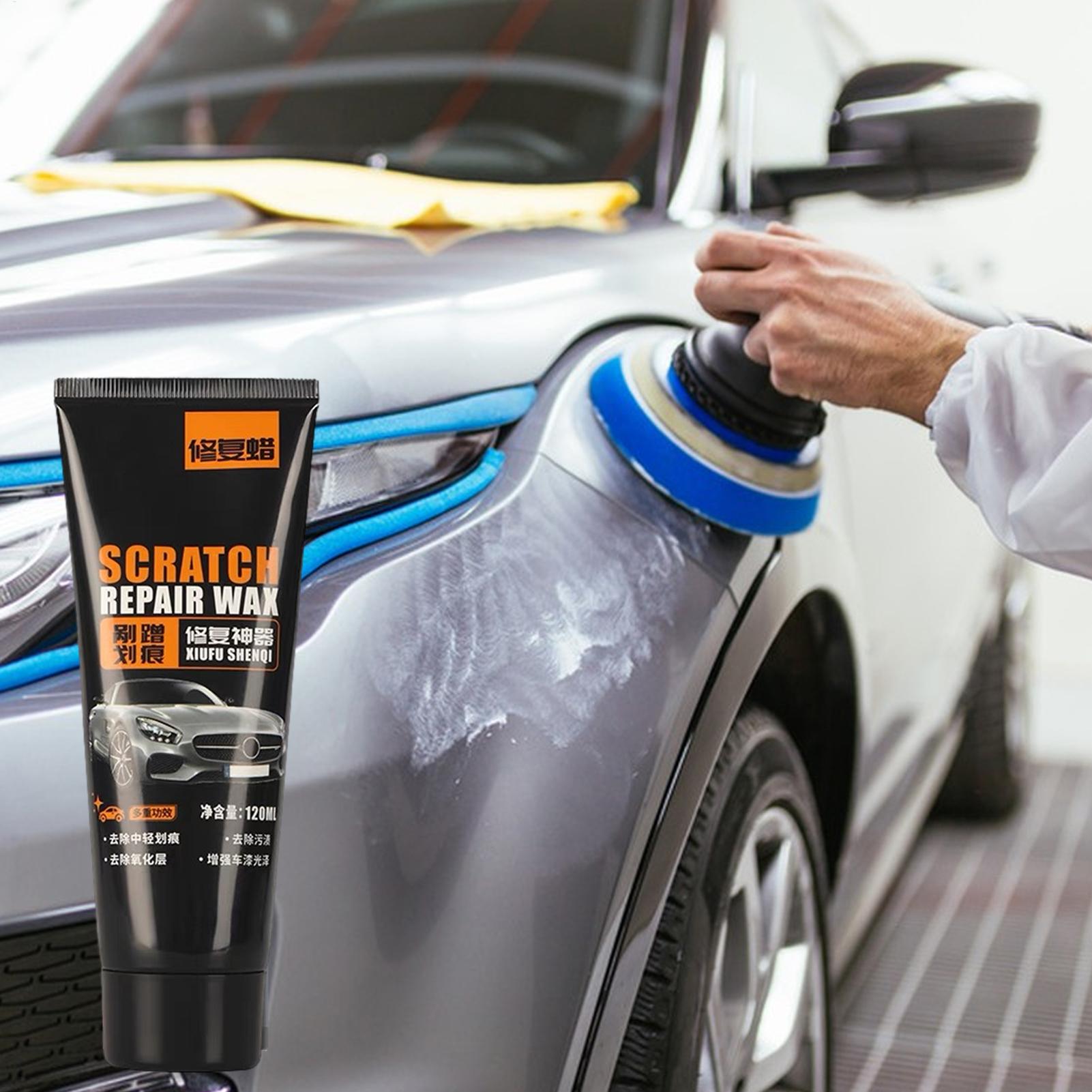 เครื่องมือดูแลสีรถยนต์ น้ำยาลบ - Car Scratch Repair Polishing Wax Paste บทวิจารณ์และราคา