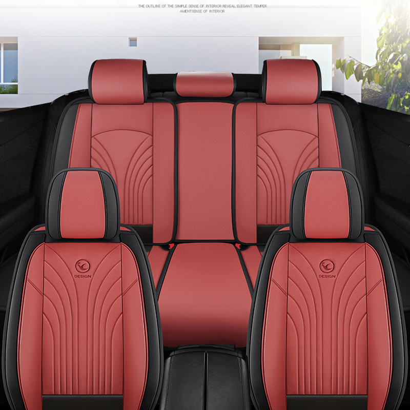 Sarung Jok Mobil สำหรับ Changa - Leather Car Seat Covers Full Set Universal บทวิจารณ์และราคา