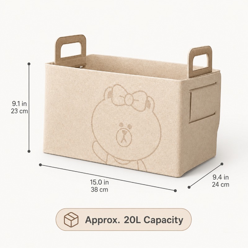 ตะกร้าเก็บของขนาดใหญ่ 20 ลิตร  - Car Trunk Organizer Foldable Storage Box บทวิจารณ์และราคา