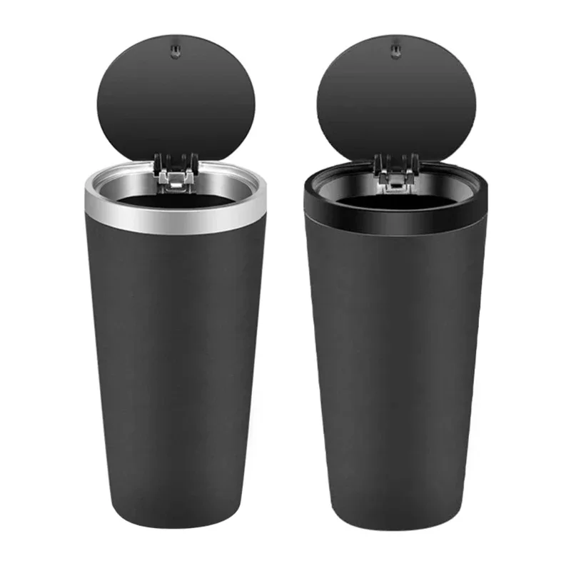 ถังขยะในรถยนต์ขนาดเล็ก กันน้ำ  - Waterproof Car Trash Can With Lid บทวิจารณ์และราคา