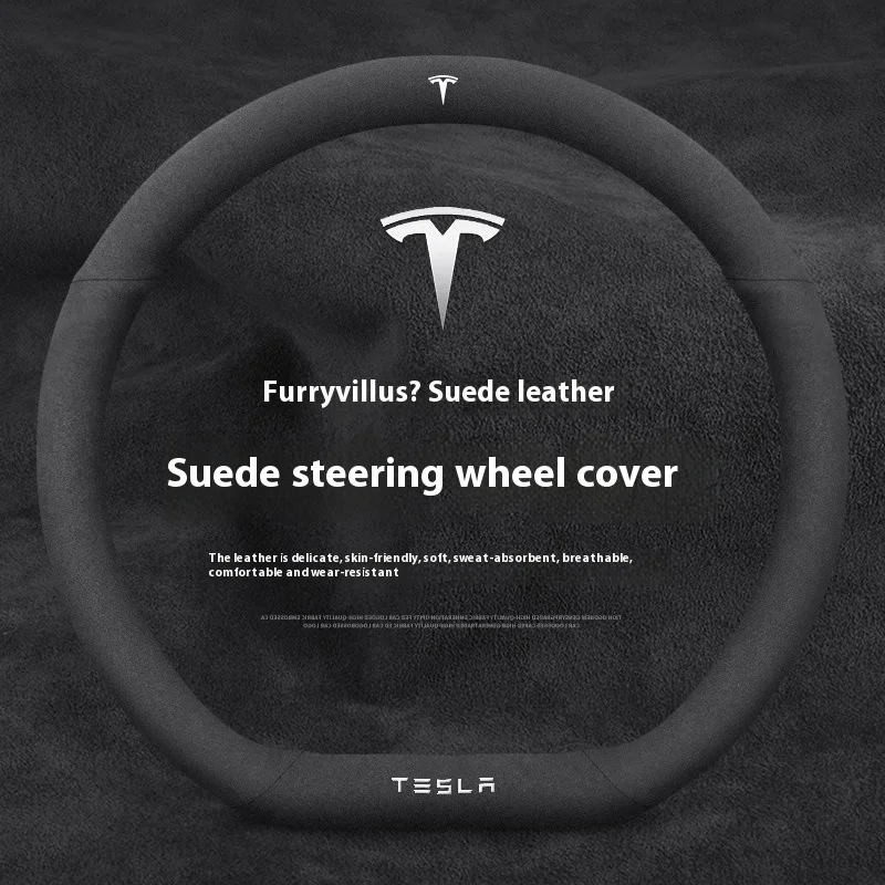 ปลอกหุ้มพวงมาลัยรถยนต์หนังกลับ - Car Steering Wheel Cover Anti Slip Breathable บทวิจารณ์และราคา