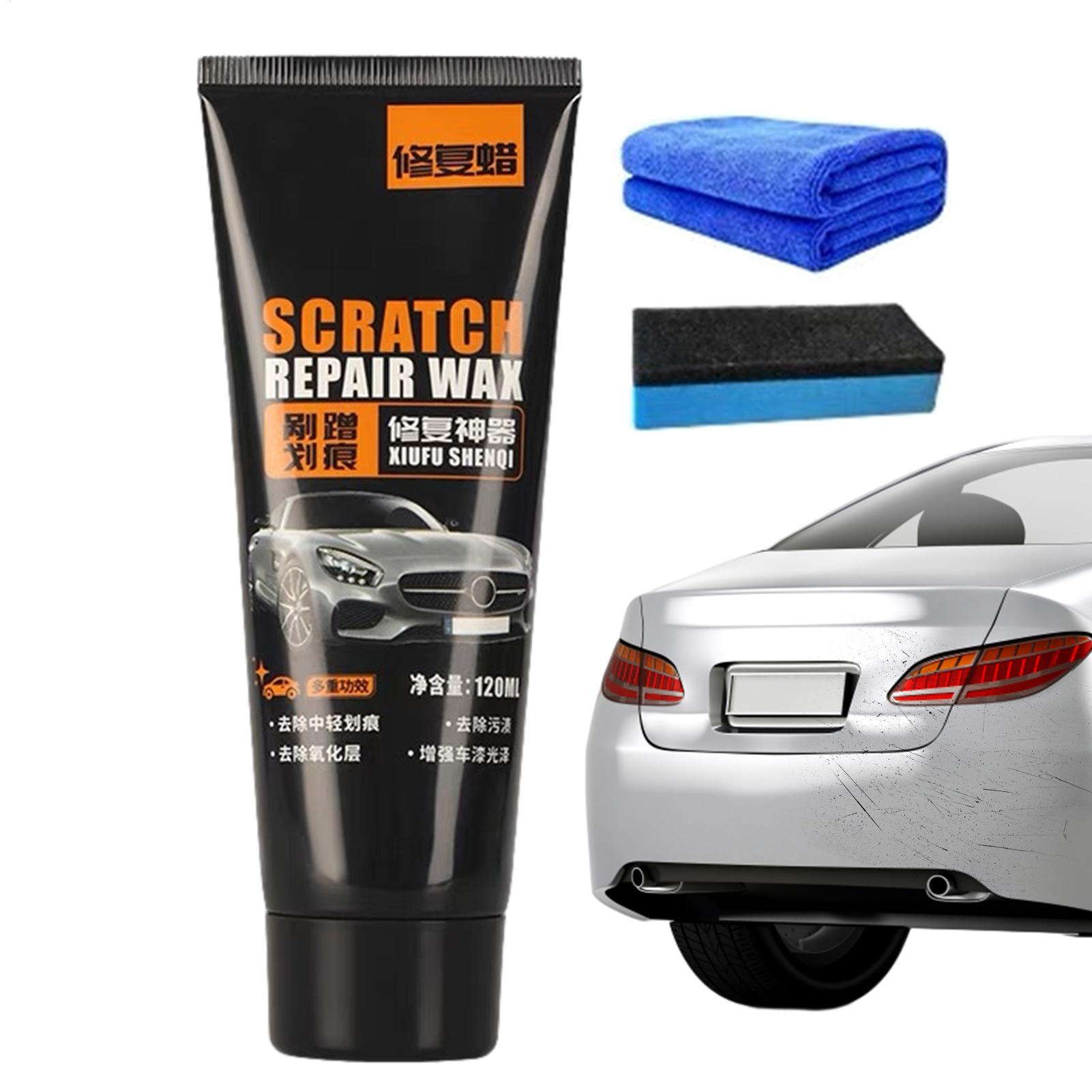 เครื่องมือดูแลสีรถยนต์ น้ำยาลบ - Car Scratch Repair Polishing Wax Paste บทวิจารณ์และราคา