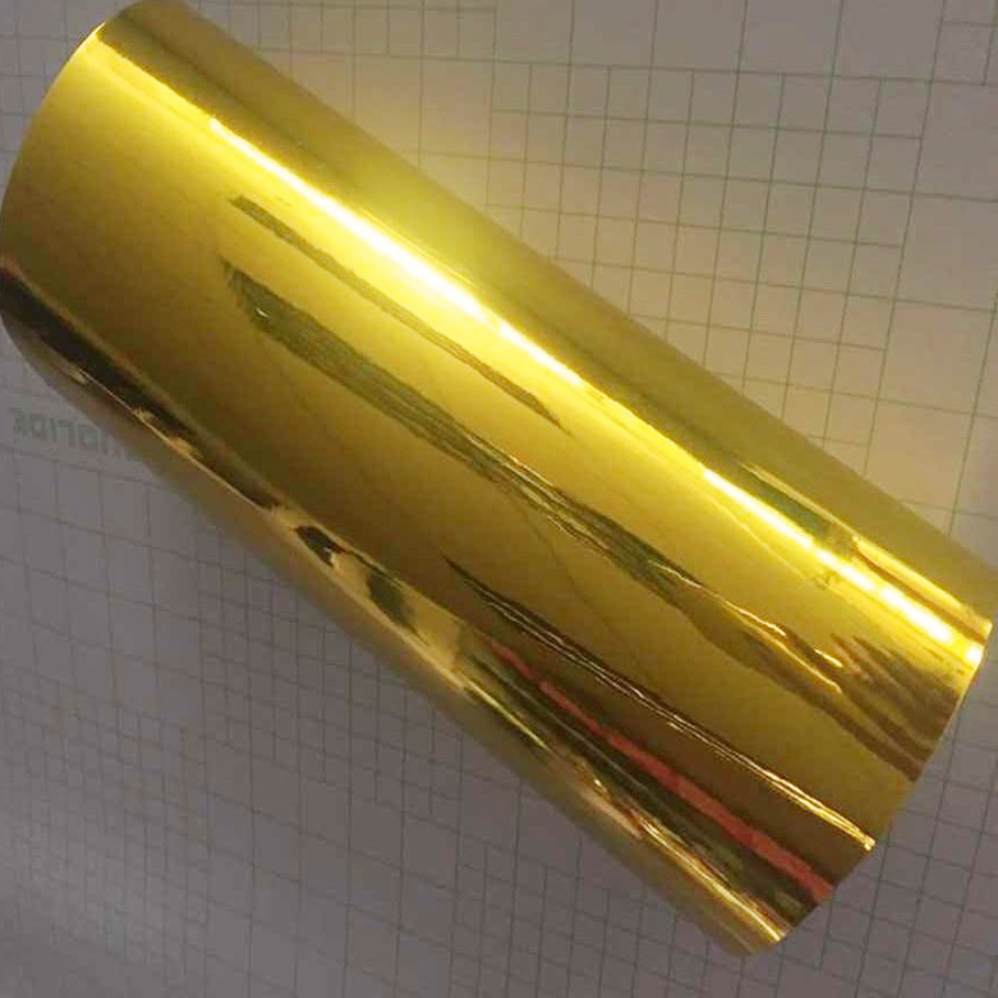 แผ่นฟิล์มไวนิลยืดหยุ่นสูงสีทอง - Anti Glare Car Rearview Mirror Film บทวิจารณ์และราคา