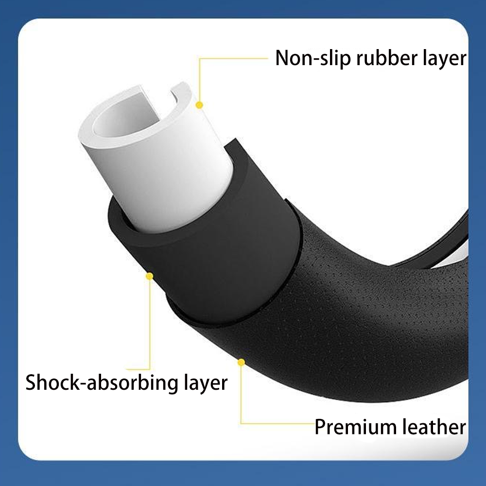 สำหรับ Exeed Sterra ET Exlanti - Car Steering Wheel Cover Anti Slip Breathable บทวิจารณ์และราคา